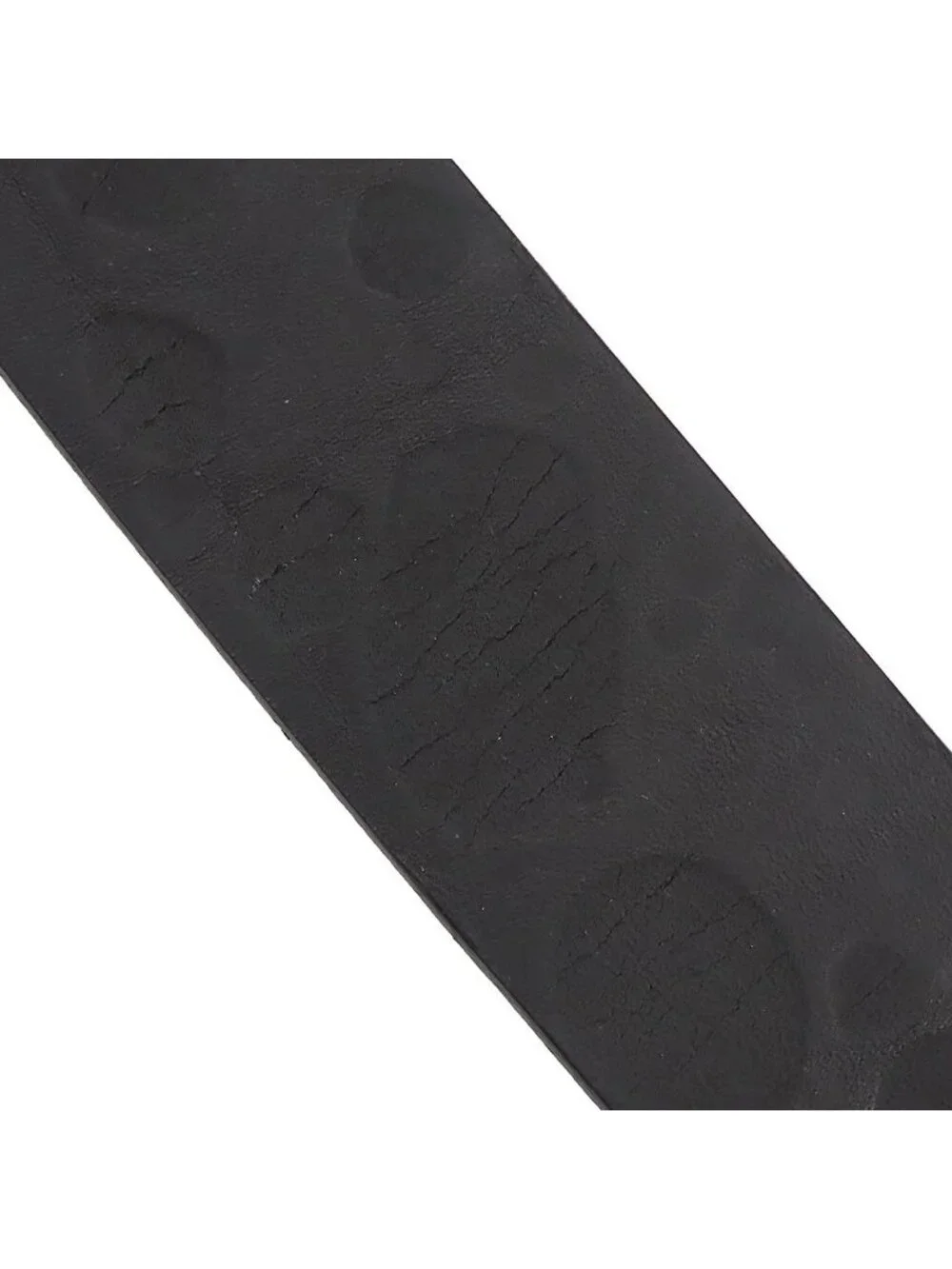 Dolce & Gabbana Studded Belt DG Logo 36 90 Black Leather